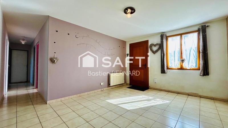 Maison - 82 m² - 4 pièces