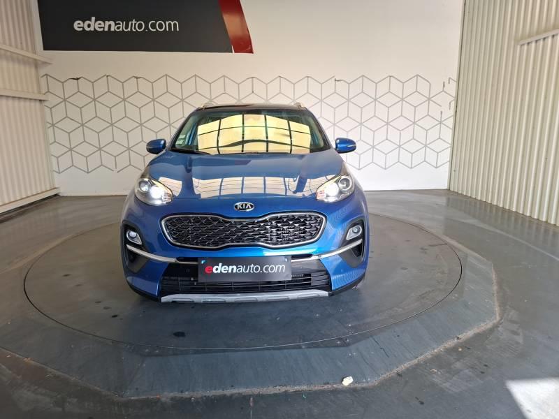 Kia Sportage 1.6 CRDi 136ch Mhev Isg Bvm6 4x2 Black Edition