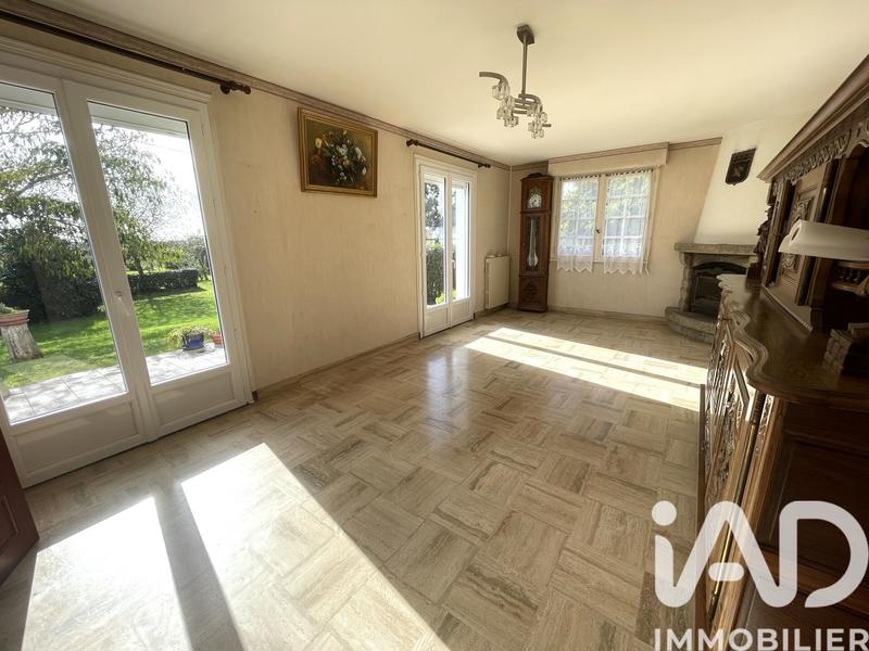 Maison - 129 m² - 7 pièces