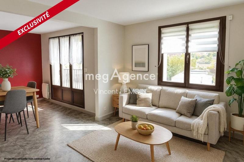 Appartement - 90 m² - 4 pièces