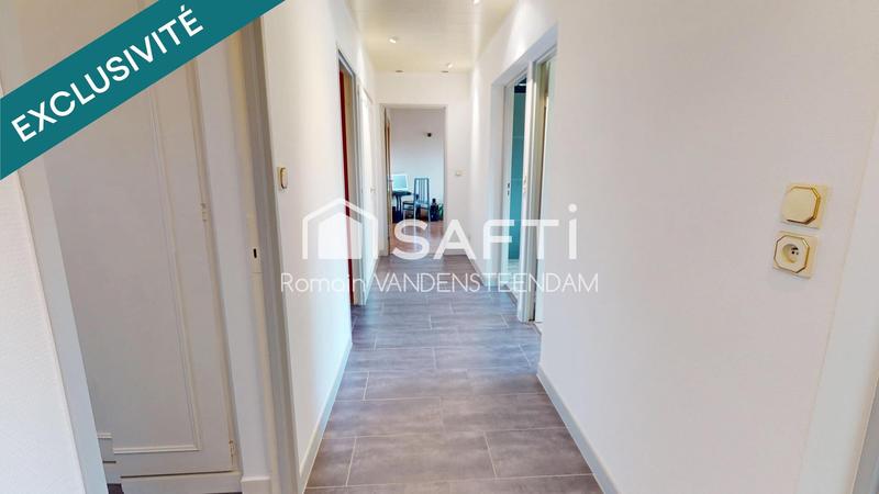 Appartement - 100 m² - 4 pièces