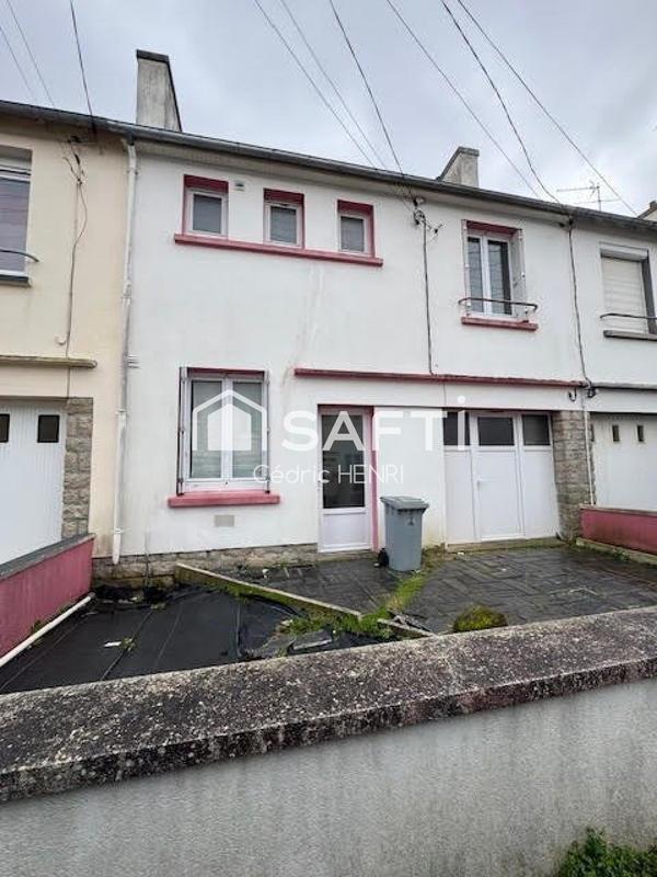 Maison - 82 m² - 5 pièces