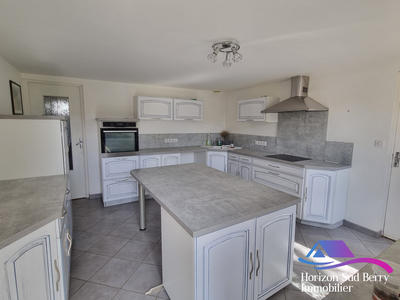 Maison - 120 m² - 5 pièces