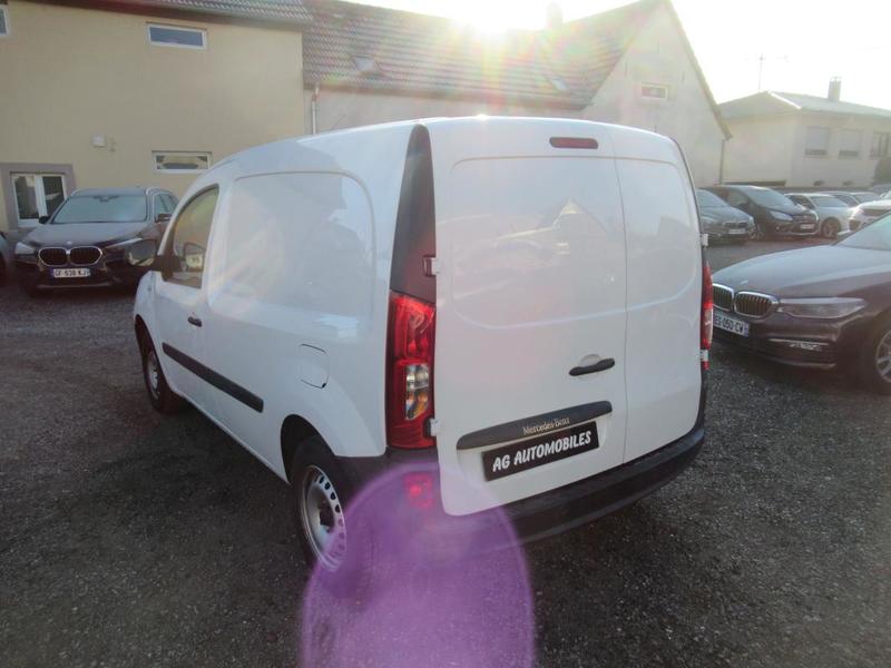 Mercedes Citan 109 Cdi 95 Ch Tva Recuperable Origine France