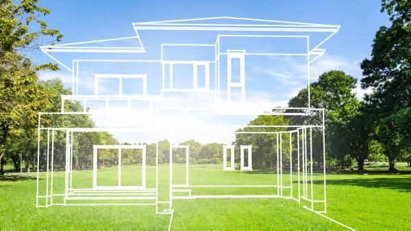 Terrain constructible - 1 700 m²