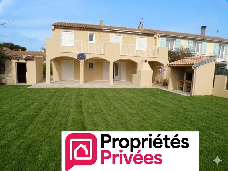 Maison - 133 m² - 6 pièces