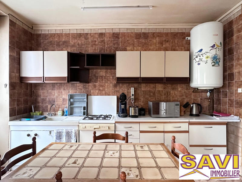 Maison ancienne - 96 m² - 5 pièces