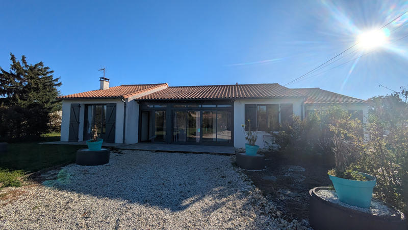 Maison - 128 m² - 5 pièces