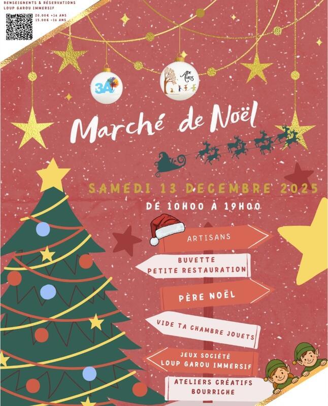 Vide ta chambre - marché de noël
