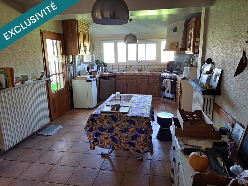 Maison - 150 m² - 4 pièces