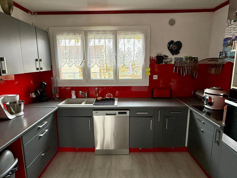 Maison - 112 m² - 5 pièces