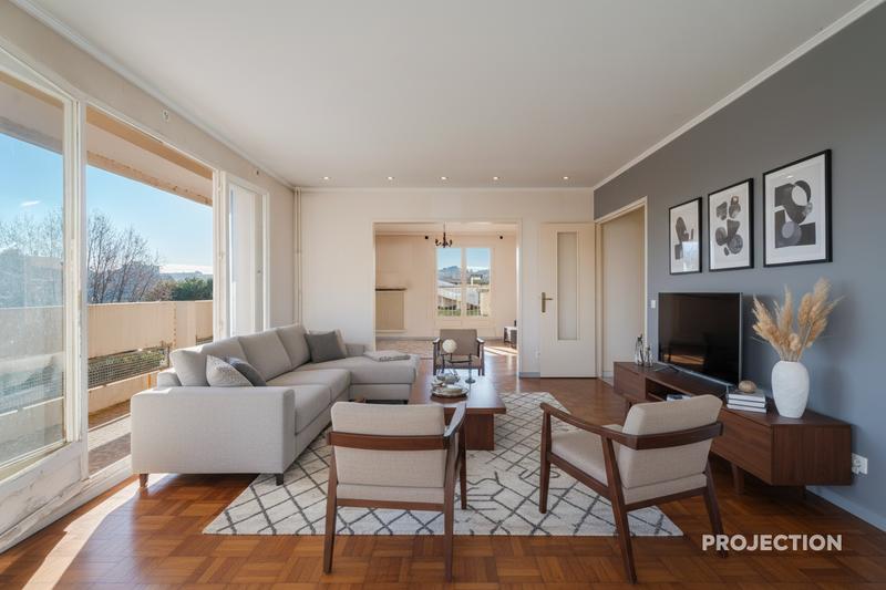 Appartement - 83 m² - 4 pièces