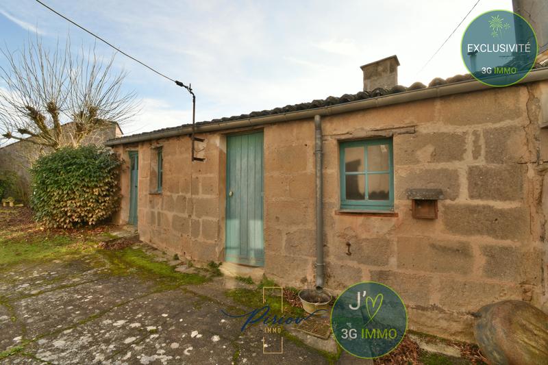 Maison - 80 m² - 4 pièces