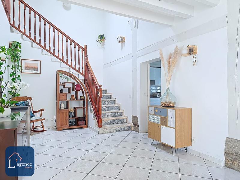 Maison ancienne - 133 m² - 6 pièces