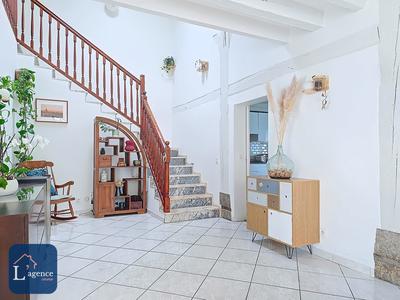 Maison ancienne - 133 m² - 6 pièces