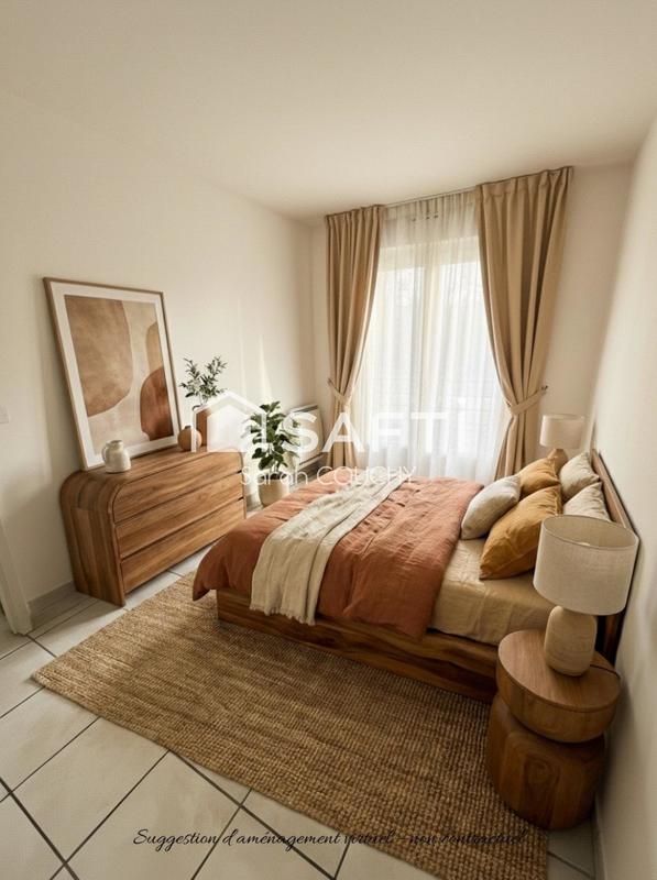 Appartement - 43 m² - 2 pièces