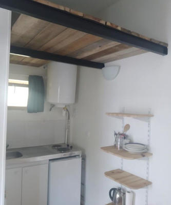 Studio - 13 m² - 1 pièce