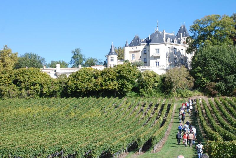 La Ronde des Vignobles en Fronsadais