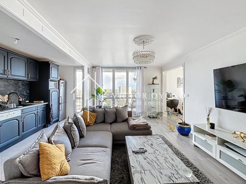 Appartement - 76 m² - 4 pièces