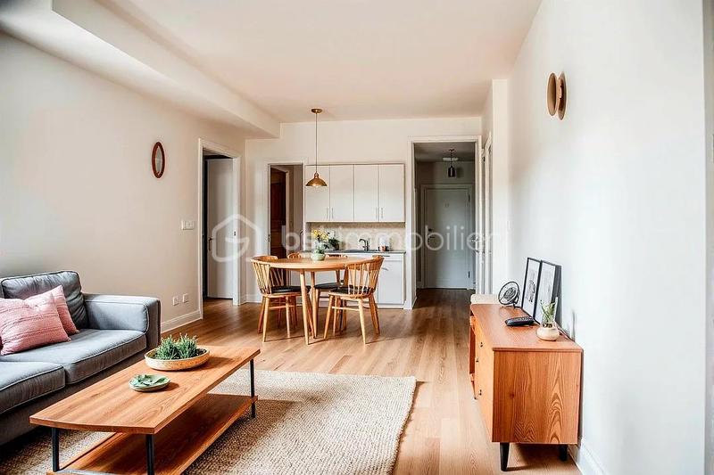 Appartement - 59 m² - 3 pièces