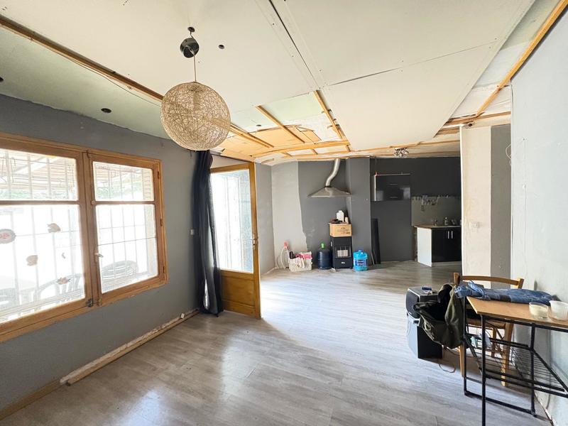 Maison de village - 130 m² - 6 pièces