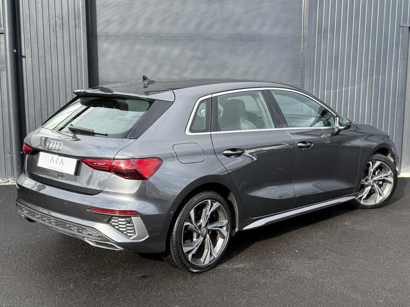 Audi A3 Sportback 30 Tfsi 110ch Mild Hybrid s line s tronic 7