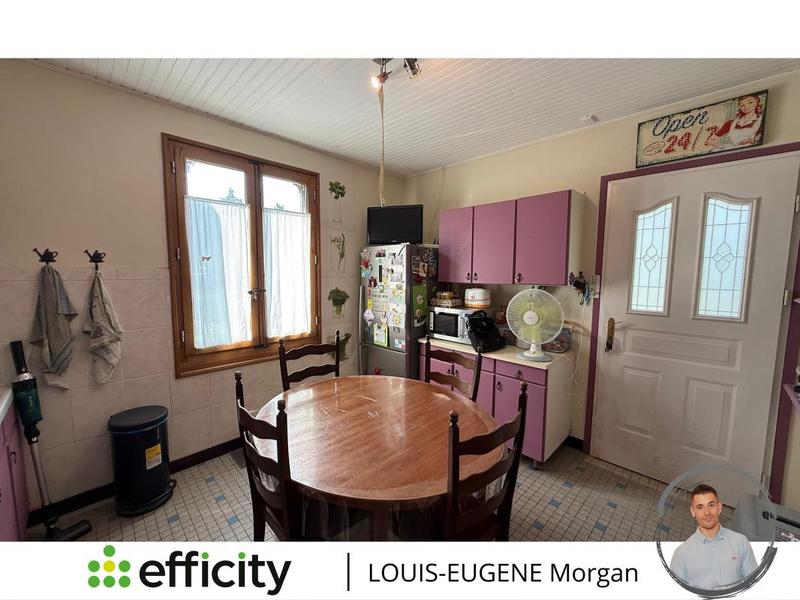 Maison - 88 m² - 5 pièces