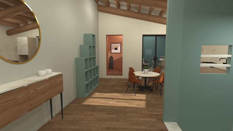 Triplex - 117 m² - 4 pièces