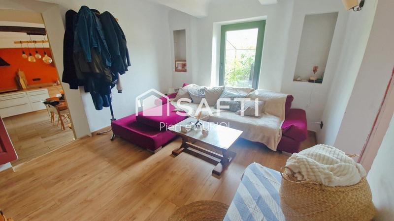 Maison de village - 87 m² - 4 pièces