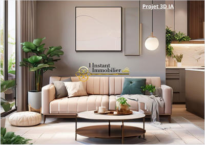 Appartement - 63 m² - 3 pièces