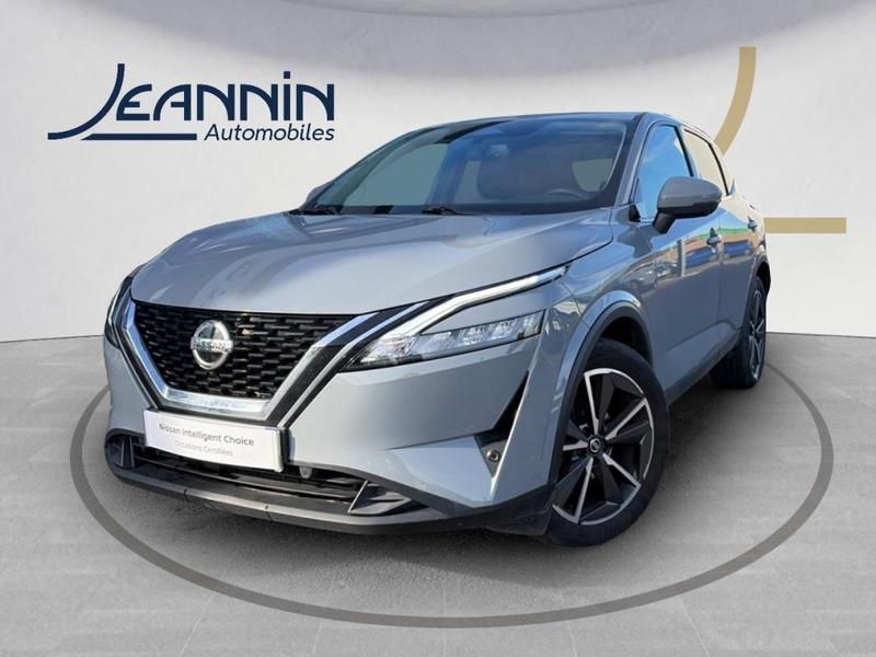 Nissan Qashqai 2021 Mild Hybrid 140 ch n-Style