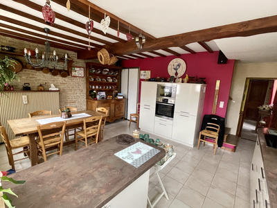 Maison de village - 97 m² - 6 pièces