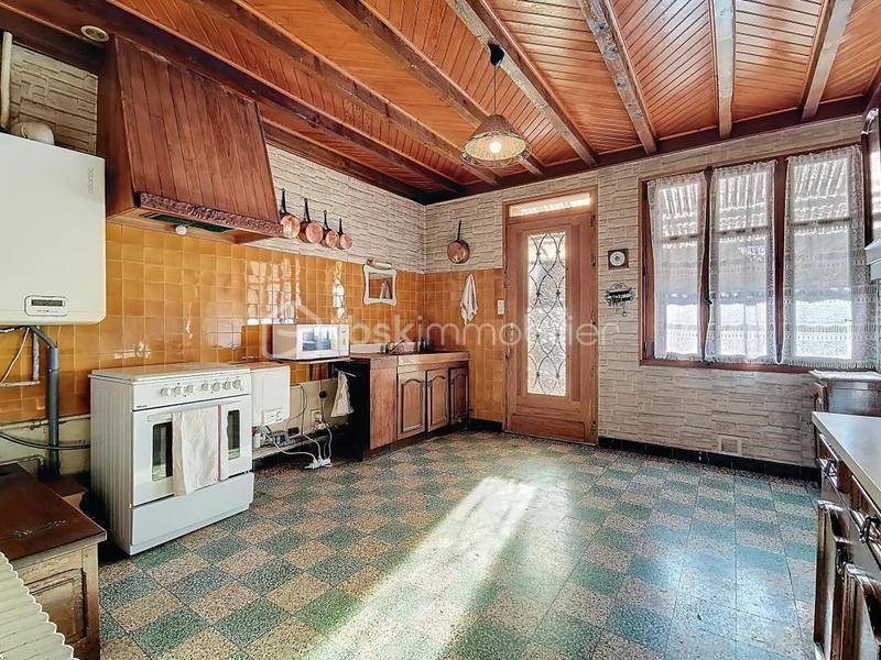 Maison ancienne - 115 m² - 5 pièces