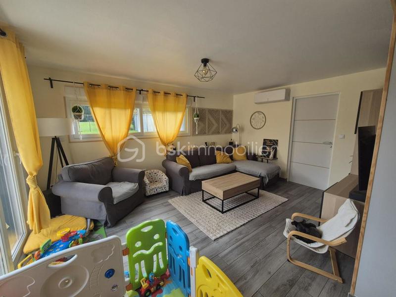 Maison - 118 m² - 5 pièces