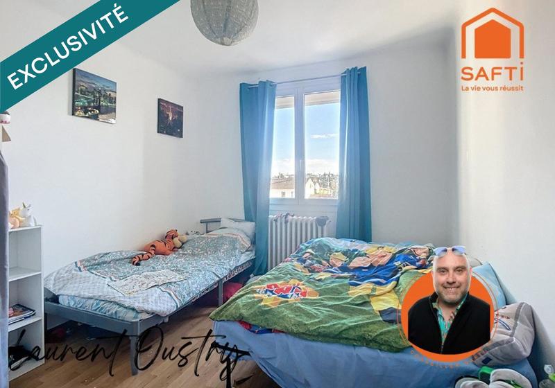 Appartement - 70 m² - 4 pièces