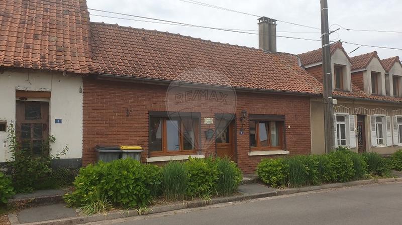 Maison de village - 72 m² - 3 pièces