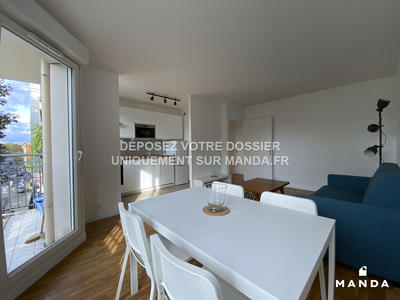 Appartement - 44 m² - 2 pièces