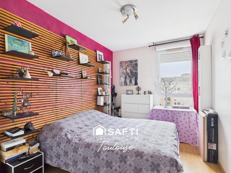 Appartement - 59 m² - 3 pièces