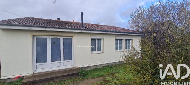 Maison - 84 m² - 4 pièces
