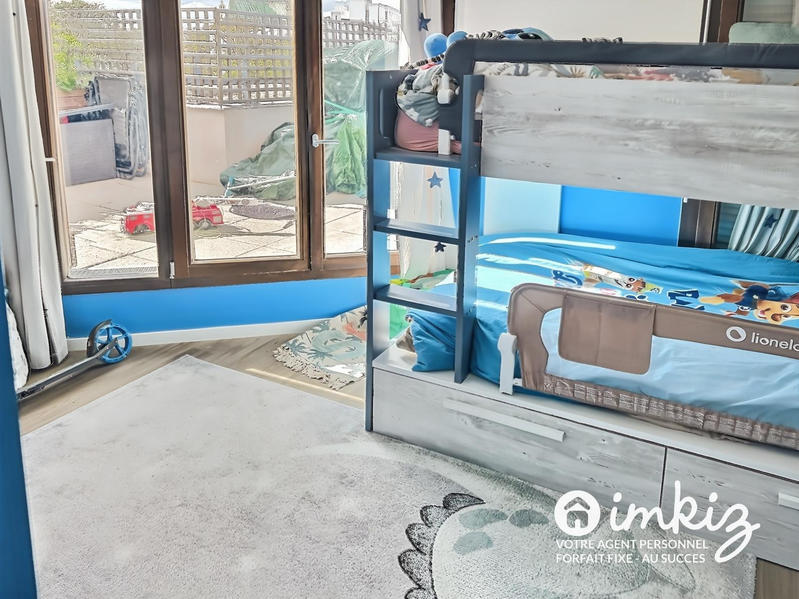 Appartement - 88 m² - 4 pièces