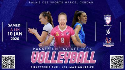 Volley : Mariannes 92 vs Marcq-en-Baroeul