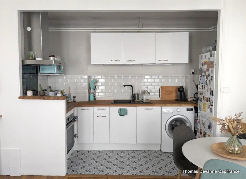 Appartement - 48 m² - 3 pièces