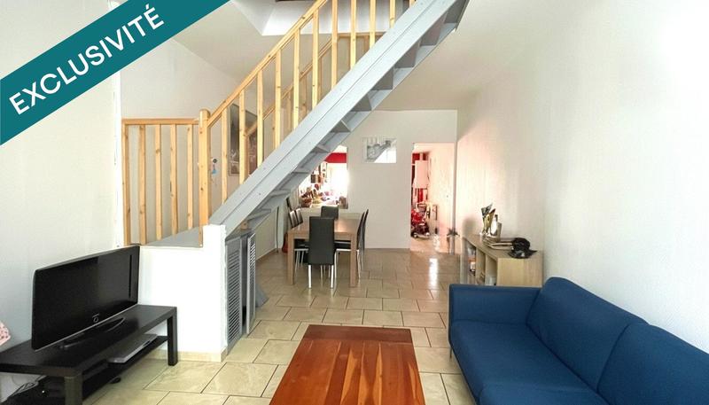 Maison - 100 m² - 4 pièces