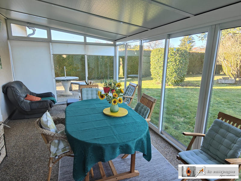 Maison contemporaine - 132 m² - 6 pièces