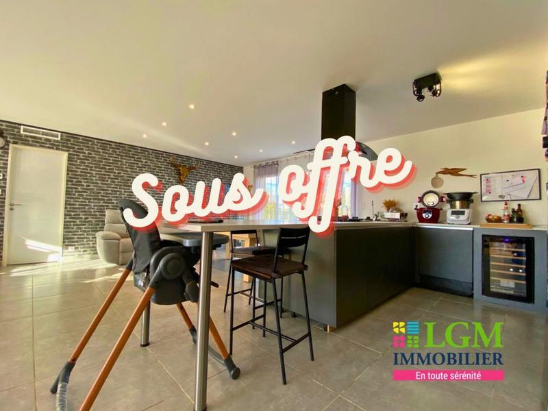 Maison - 130 m² - 5 pièces