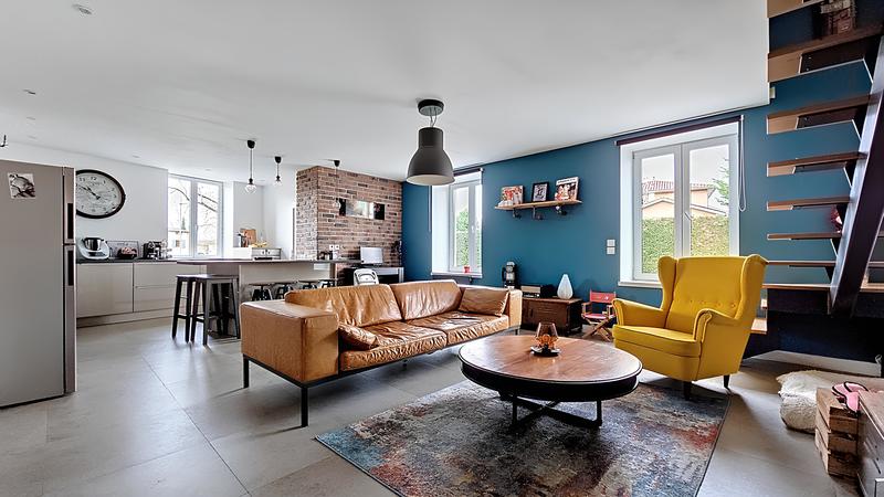 Maison - 66 m² - 3 pièces