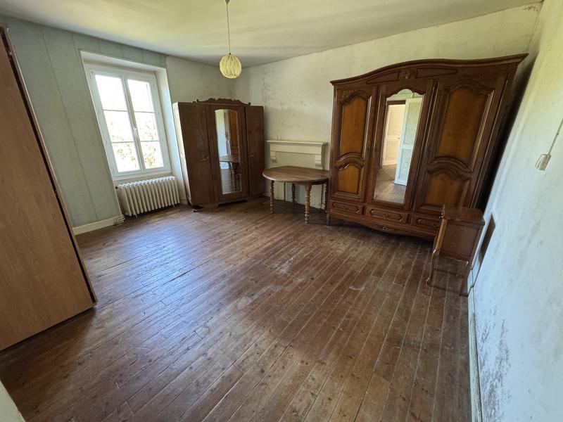 Maison ancienne - 110 m² - 5 pièces