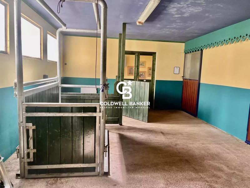 Maison de domaine équestre - 400 m² - 10 pièces