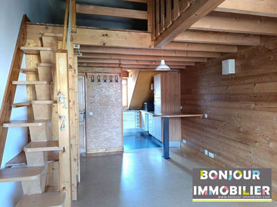 Appartement - 32 m² - 2 pièces