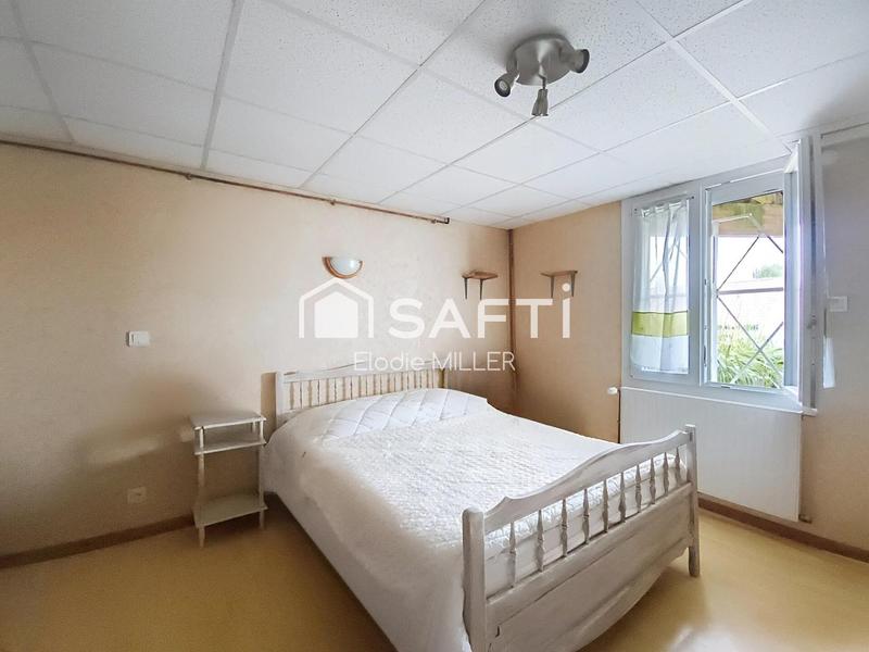 Maison - 109 m² - 4 pièces